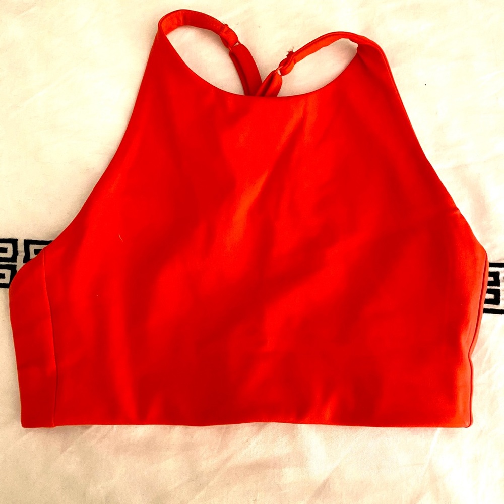 Girlfriend Collective topanga stretch sports bra
